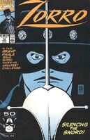 Zorro #12 "Saints and Sinners" Release date: September 10, 1991 Cover date: November, 1991