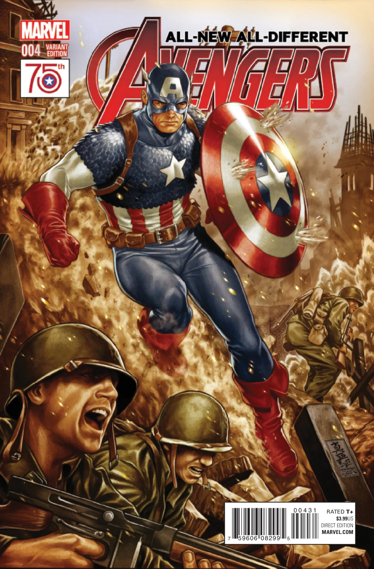 Heft (Captain America 75th Anniversary Variant)