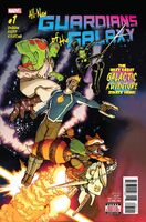 All-New Guardians of the Galaxy #1 "Smash & Grab" Release date: May 3, 2017 Cover date: July, 2017