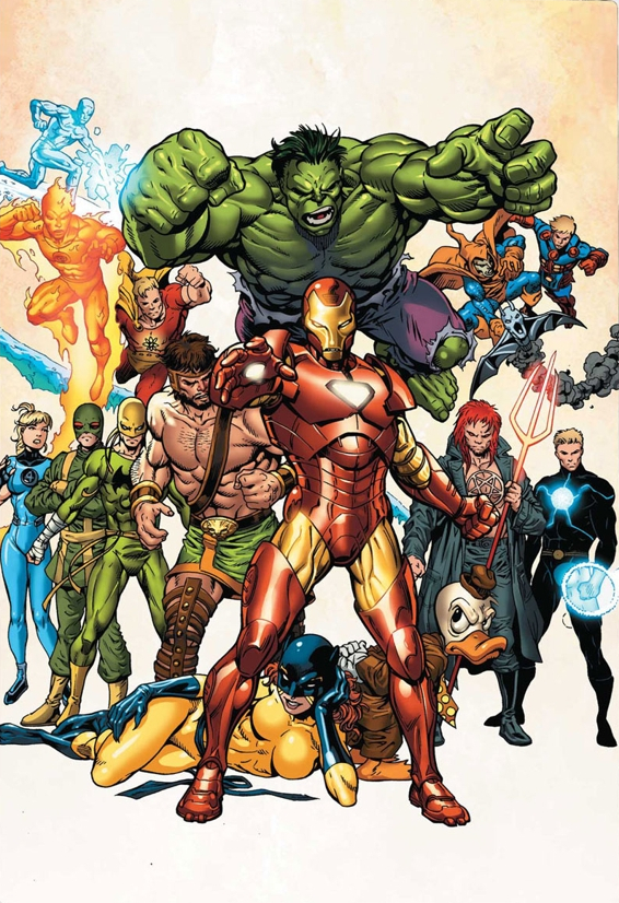 Official Handbook of the Marvel Universe A to Z Vol 1 5 | Marvel 