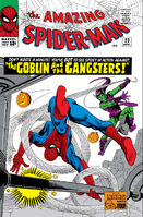 Amazing Spider-Man #23 "The Goblin and the Gangsters" Release date: January 12, 1965 Cover date: April, 1965