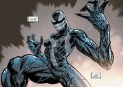 Anne Weying (Earth-1051) and Venom (Symbiote) (Earth-1051) from Venom Vol 4 28 001