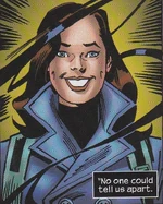Earth-19725 Spider-Girl died instead of Mayhem (Earth-19725)
