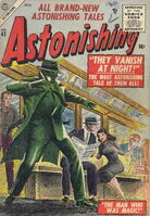 Astonishing #42 "From Out of the Smog" Release date: June 17, 1955 Cover date: October, 1955