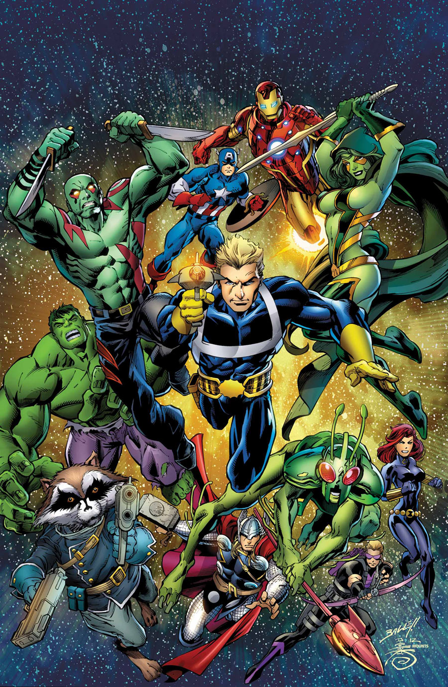 Avengers Assemble (2012 - 2014), Comic Series