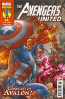 Avengers United #65 Cover date: April, 2006