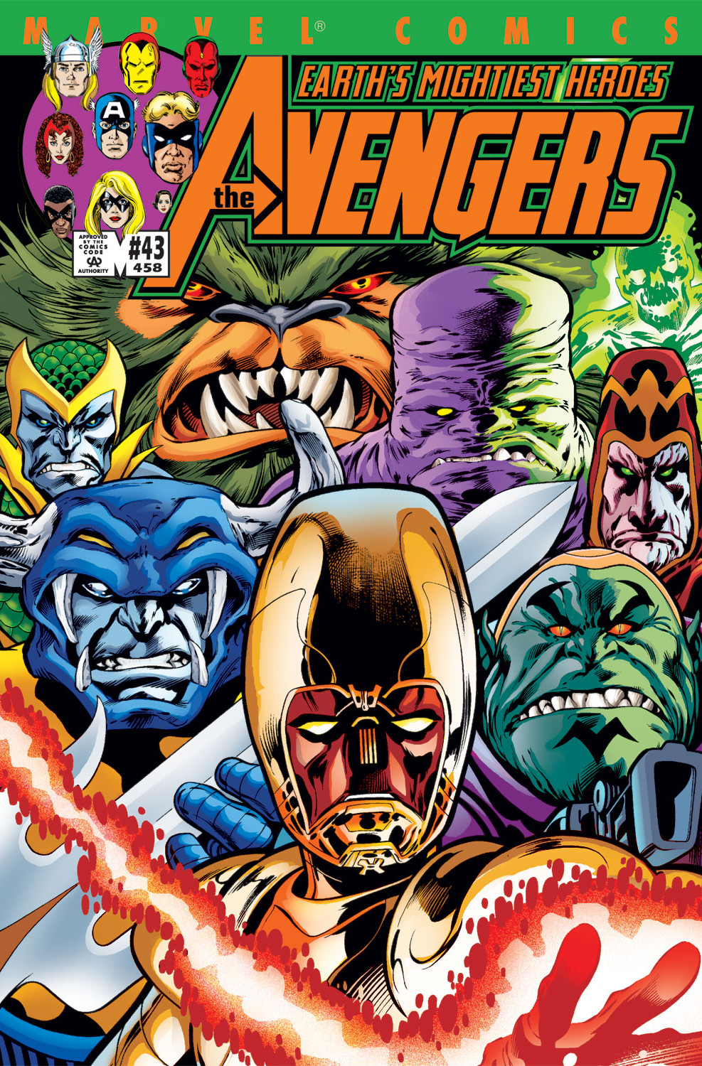 Avengers Vol 3 43 | Marvel Database | Fandom