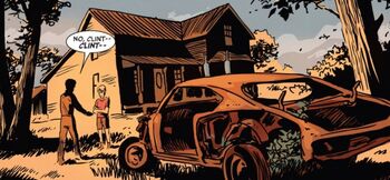 Barton Farm from All-New Hawkeye Vol 1 1 001