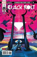 Black Bolt #8 Release date: December 6, 2017 Cover date: February, 2018