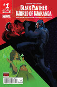 Black Panther World of Wakanda Vol 1 1