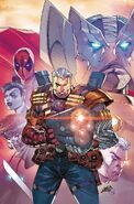 Cable #158 Liefeld Variant