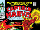 Captain Marvel Vol 1 2