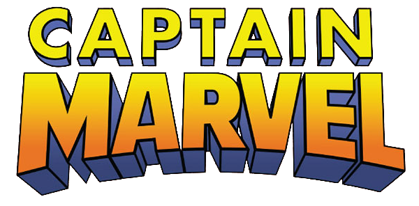 captain marvel logo marvel comics