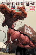 Carnage, U.S.A. #2 Second Printing Variant