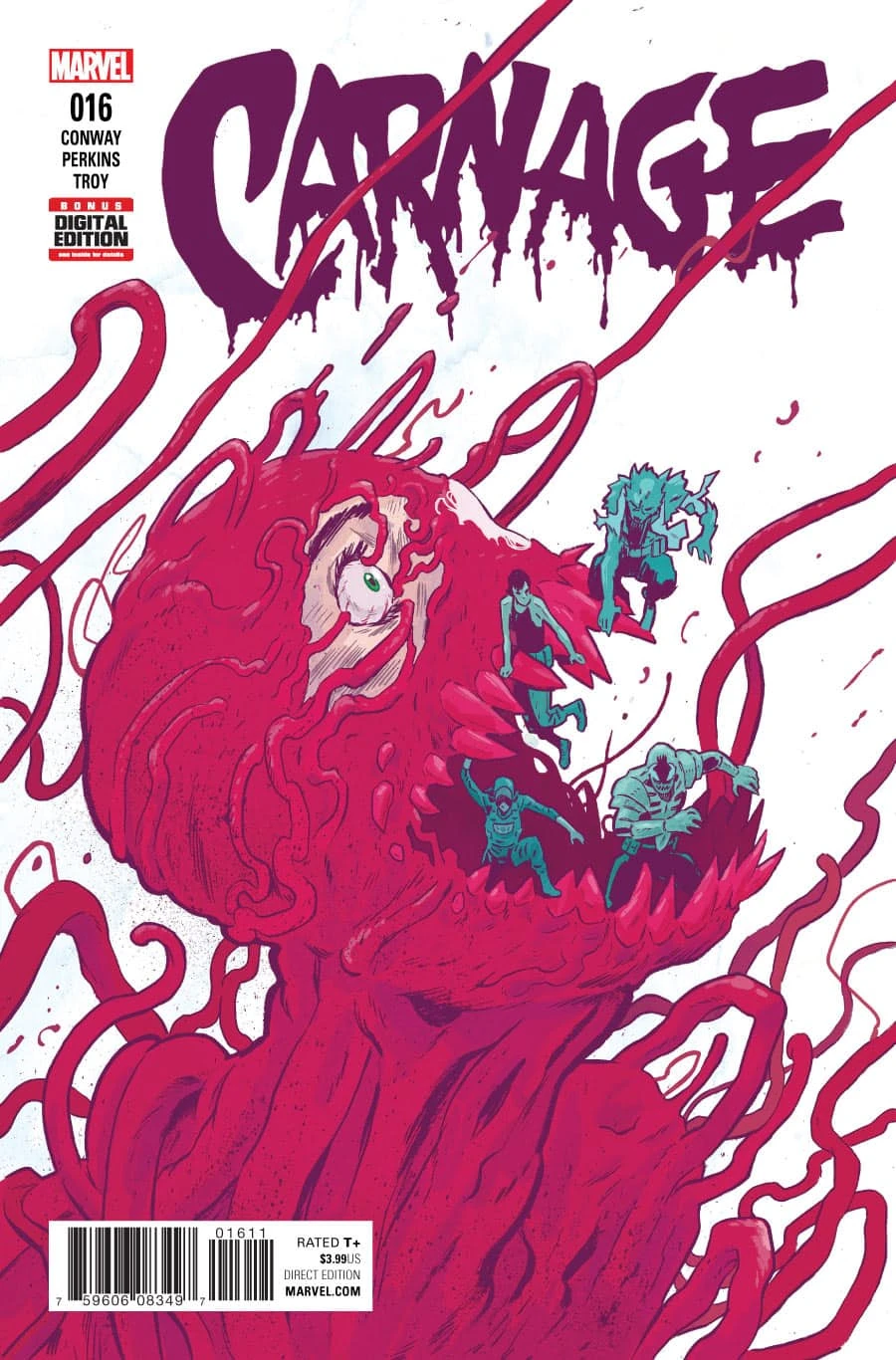 Carnage Vol 2 16 | Marvel Database | Fandom