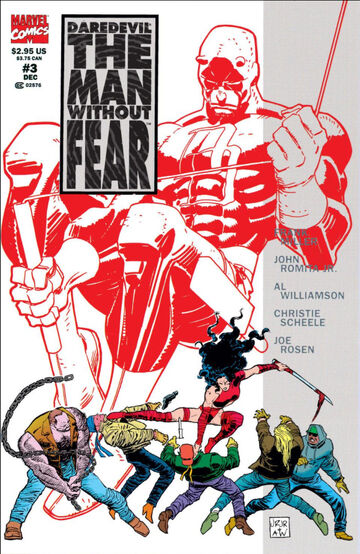 Daredevil: The Man Without Fear Vol 1 3 | Marvel Database | Fandom