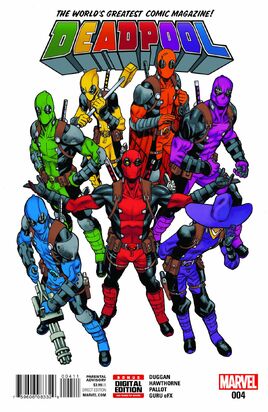 Deadpool Vol 5 4