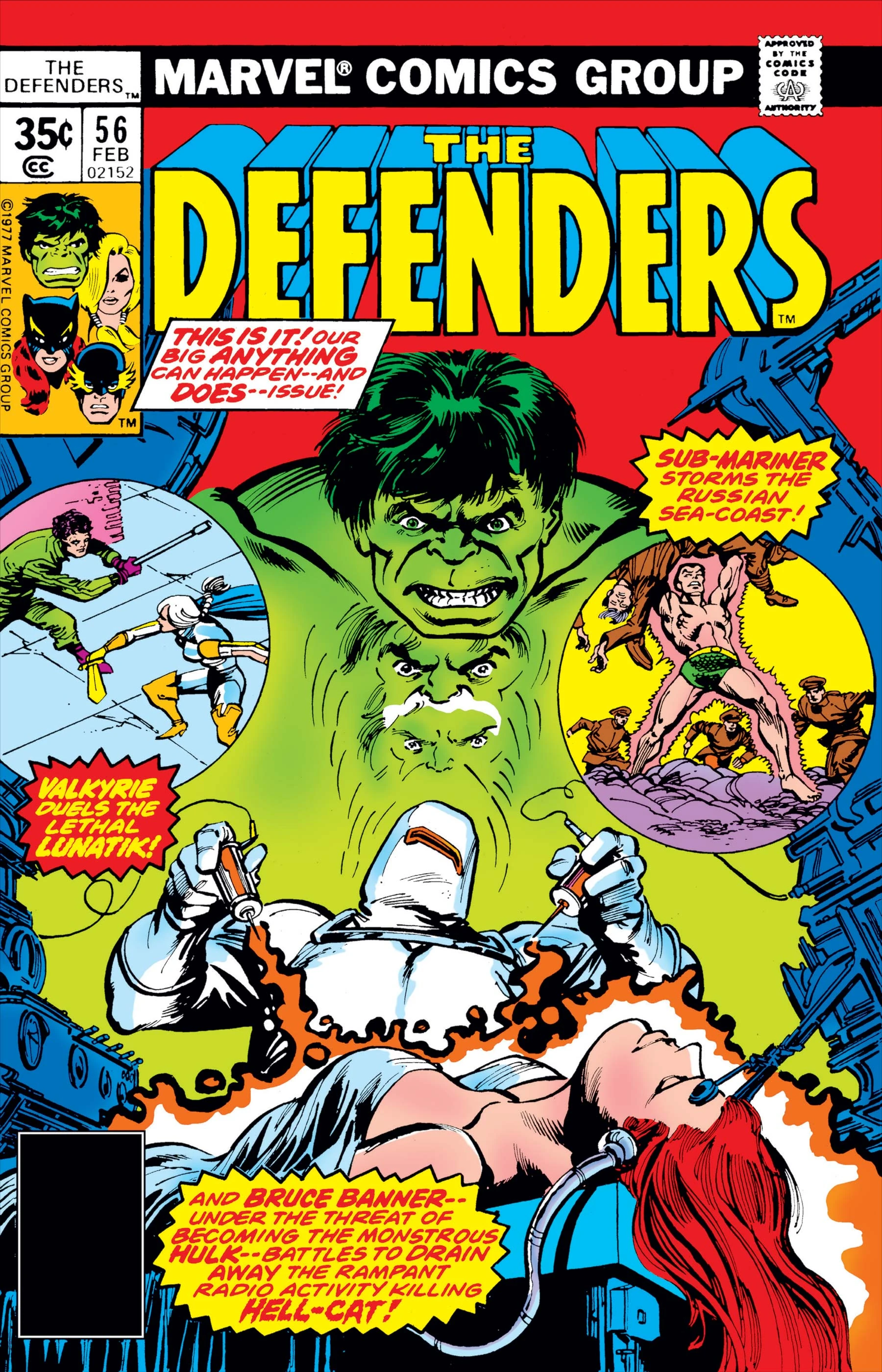 Defenders Vol 1 56 | Marvel Database | Fandom