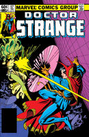 Doctor Strange (Vol. 2) #57 "Gather My Disciples Before Me!" Release date: November 2, 1982 Cover date: February, 1983