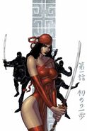 Elektra: The Hand #1