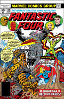 Fantastic Four #188 "The Rampage of Reed Richards" Release date: August 24, 1977 Cover date: November, 1977