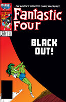 Fantastic Four #293 "Central City Does Not Answer!" Release date: May 13, 1986 Cover date: August, 1986