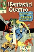 Comics: Fantastici Quattro (Corno) #35 1972, 07