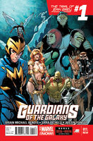 Guardians of the Galaxy (Vol. 3) #11.NOW "Trial of Jean Grey: Part 2 of 6" Release date: January 29, 2014 Cover date: March, 2014