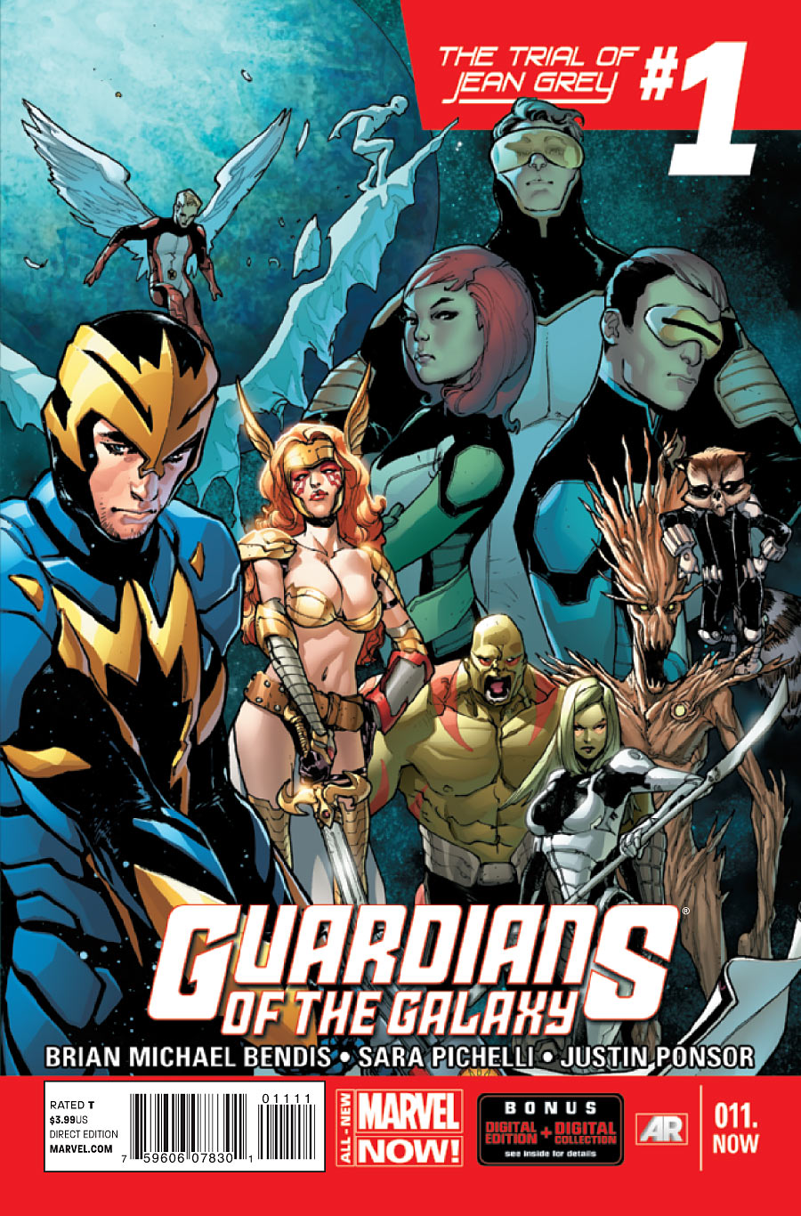 Marvel Comics' Guardians of the Galaxy #3 says goodbye to Star