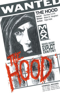 Hood Vol 1 (2002) | Marvel Database | Fandom