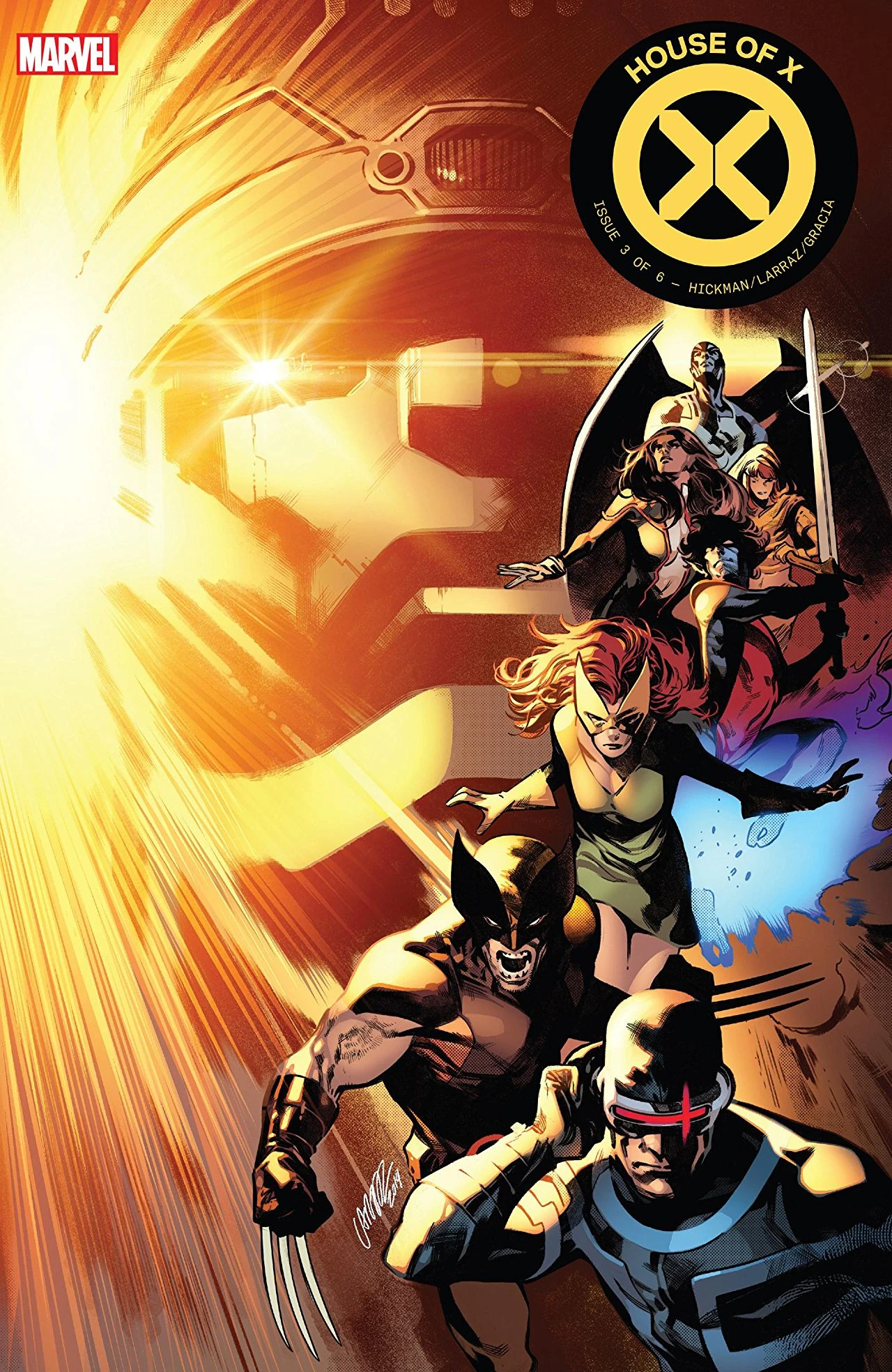 House of X Vol 1 3 Marvel Database Fandom