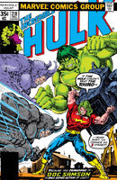 Incredible Hulk #218 "The Rhino Doesn't Stop Here Anymore" Release date: September 20, 1977 Cover date: December, 1977