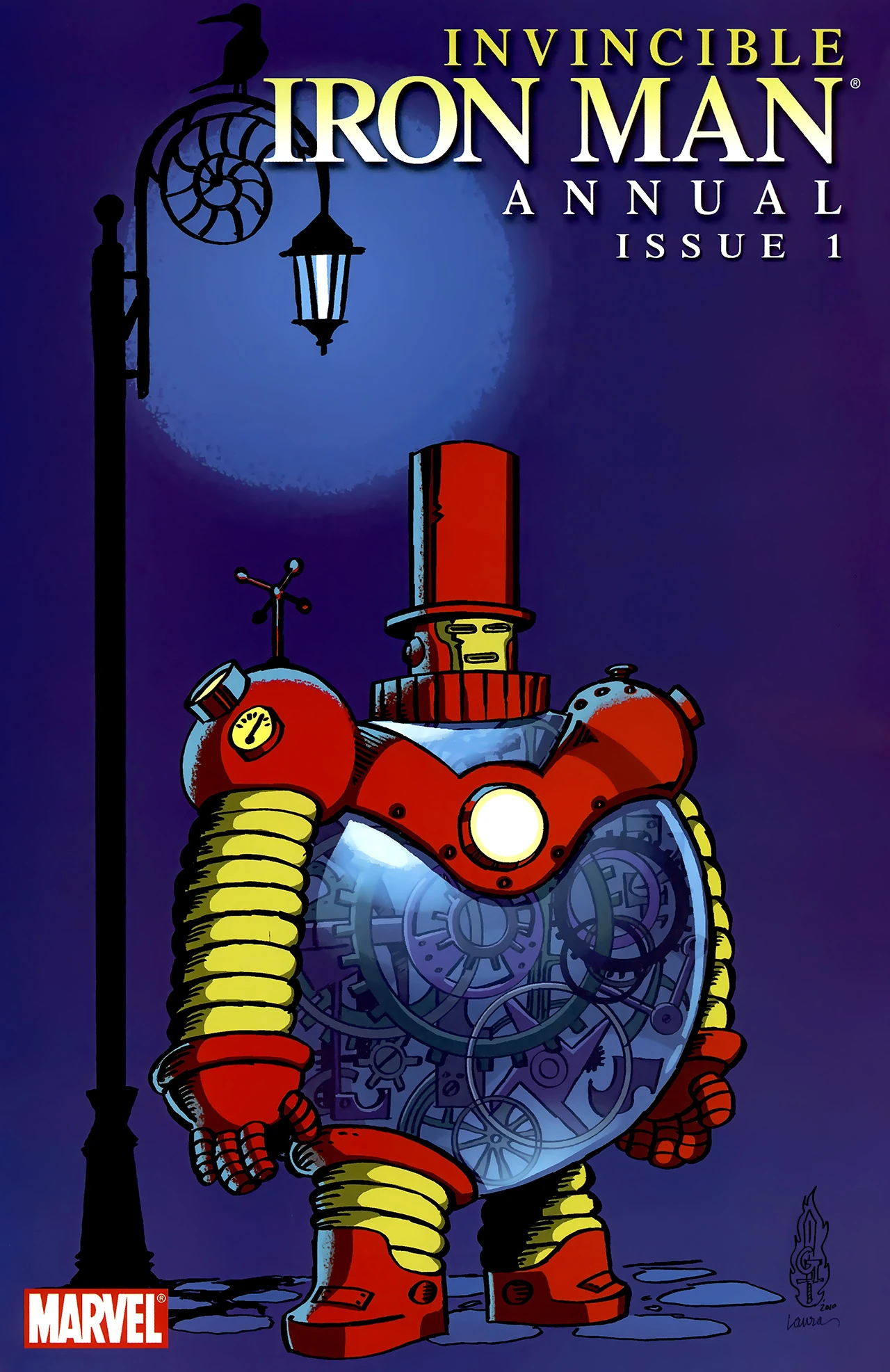 Heft (Iron Man by Design Variant)