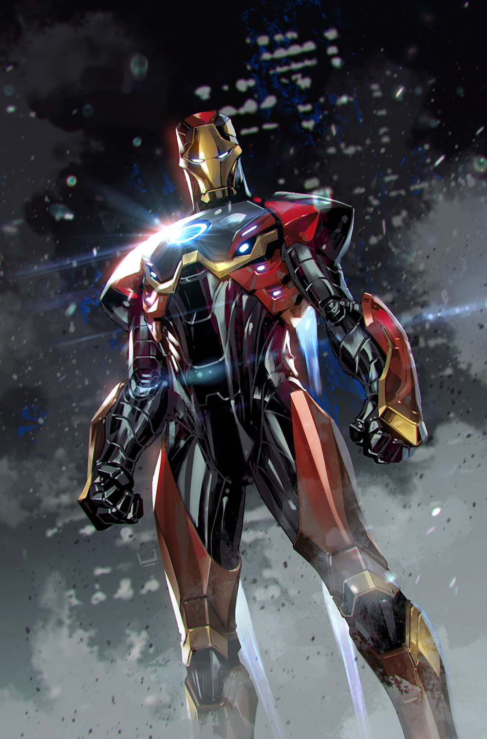 Invincible Iron Man Vol 5 16 | Marvel Database | Fandom Invincible Iron Man Vol 5 16 | Marvel Database | Fandom