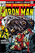 Iron Man #113 "The Horn of the Unicorn!" (August, 1978)