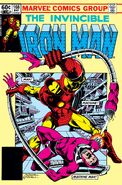 Iron Man #168 "The Iron Scream" (March, 1983)