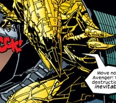 Legacy Virus merged with Warlock (Earth-8545)