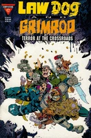 Lawdog/Grimrod: Terror at the Crossroads #1 Release date: September 14, 1993 Cover date: September, 1993