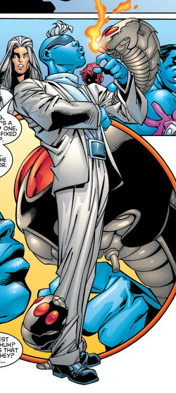 Maggott (Japheth) (Earth-616) from X-Men Vol 2 70 0001