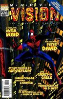 Marvel Vision #30 Release date: March 25, 1998 Cover date: June, 1998