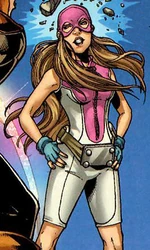 Princess Powerful Runaways became Young Avengers (Earth-2912)