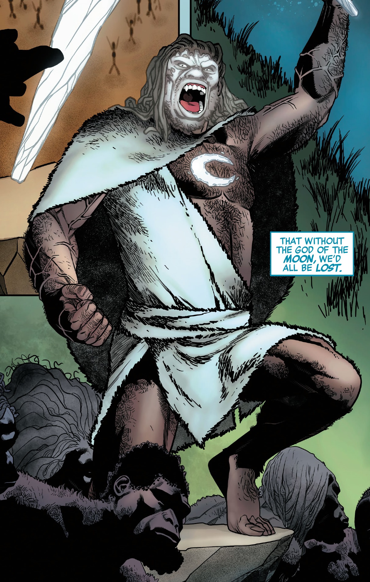 Moon Knight (1,000,000 BC) (Earth-616) | Marvel Database