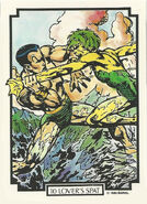 Namor McKenzie and Marrina Smallwood (Earth-616) from Best of Byrne Collection 0001