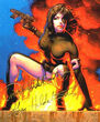Neena Thurman (Earth-616) from 1994 Marvel Masterpieces (Trading Cards) 0001