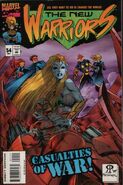 New Warriors #54 "Might Makes Wrong" (December, 1994)