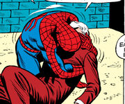 Peter Parker (Earth-616) and George Stacy (Earth-616) from Amazing Spider-Man Vol 1 90 001