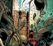 Spiders, spiders everywhere...