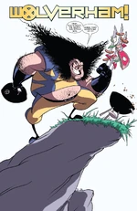 Peter Porker (Earth-73174) (323 KB) Wolverham Wolverham (Earth-73174)