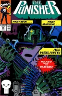 Punisher Vol 2 34.jpg (1.2 MB) Punisher (Vol. 2) #34 "Exo-Skeleton" Release date: April 17, 1990 Cover date: June, 1990