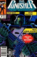 Punisher (Vol. 2) #34 "Exo-Skeleton" Release date: April 17, 1990 Cover date: June, 1990